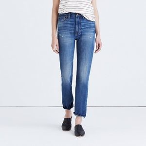 Madewell “perfect vintage” jeans